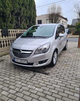 Opel Meriva cena 37500 przebieg: 82536, rok produkcji 2015 z Krotoszyn małe 29